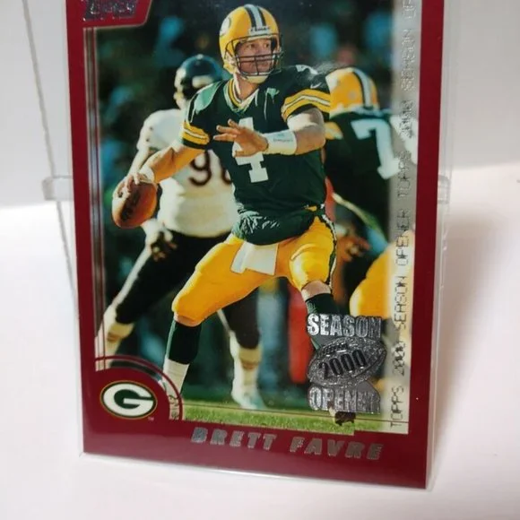 2000 Topps Season Opener Brett Favre card #154 Green Bay Packers GQ. - Picture 7 of 7